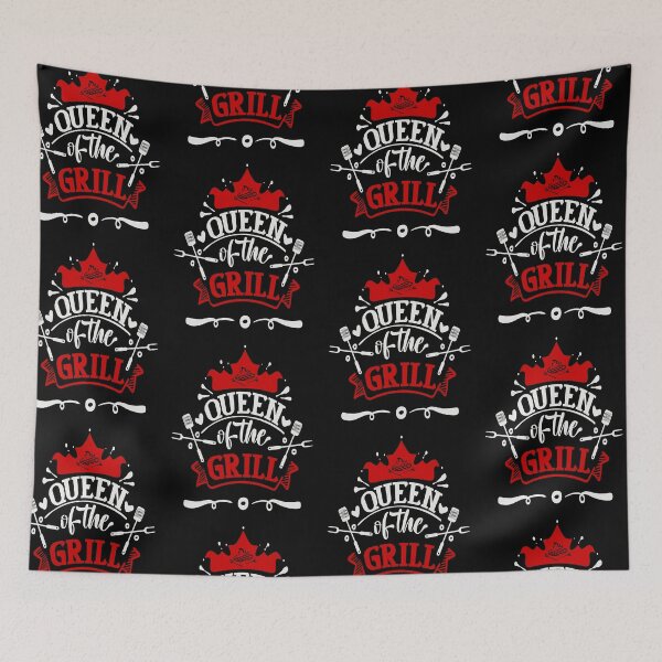 Item preview, Queen of the Grill designed and sold by FOX1999-Design.