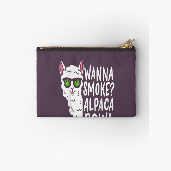 Item preview, Wanna Smoke Alpaca Bowl designed and sold by RobertVandivier.