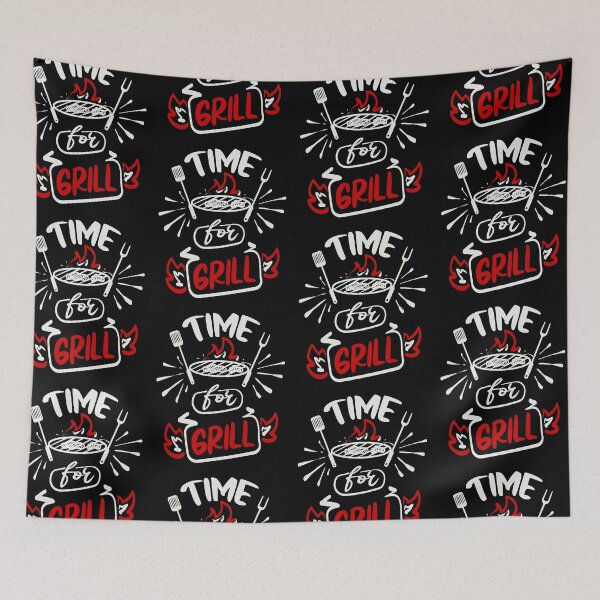 Item preview, Time for Grill designed and sold by FOX1999-Design.