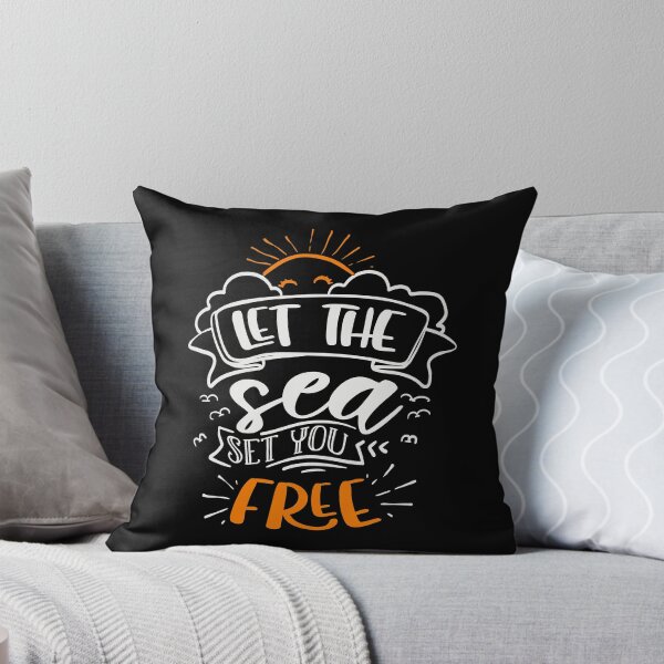 Item preview, Let The Sea Set You Free designed and sold by FOX1999-Design.