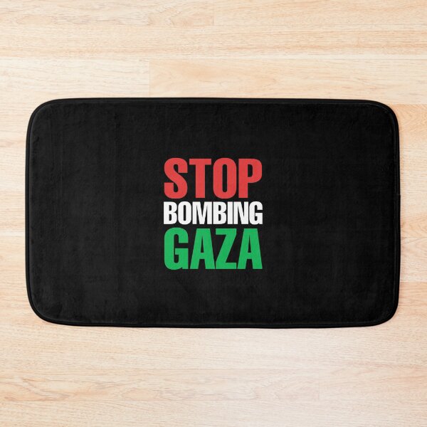 Item preview, Stop Bombing Gaza  designed and sold by Kiki Art.