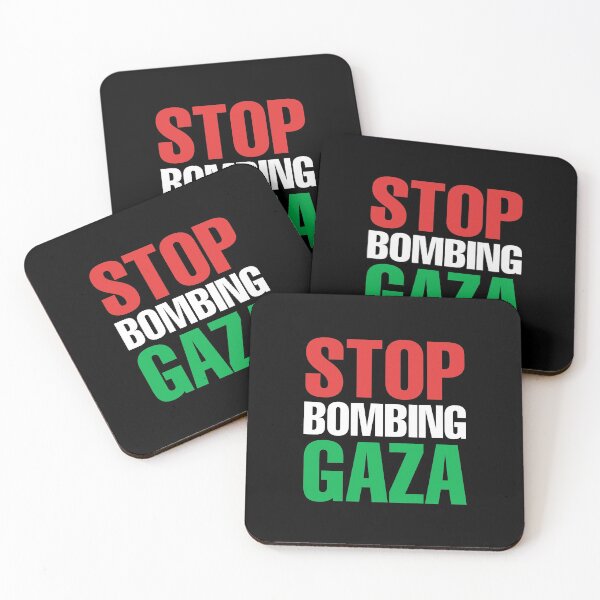 Item preview, Stop Bombing Gaza  designed and sold by Kiki Art.