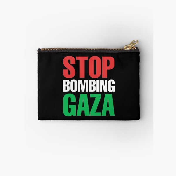 Item preview, Stop Bombing Gaza  designed and sold by Kiki Art.