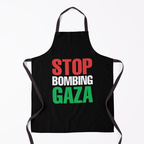 Item preview, Stop Bombing Gaza  designed and sold by Kiki Art.