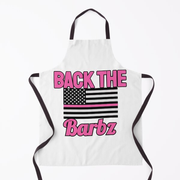 Item preview, Back The Barbz - Pink USA Flag designed and sold by JaimieSmithArt.