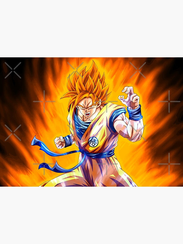 Super saiyan 2  Poster for Sale by Paari Angel