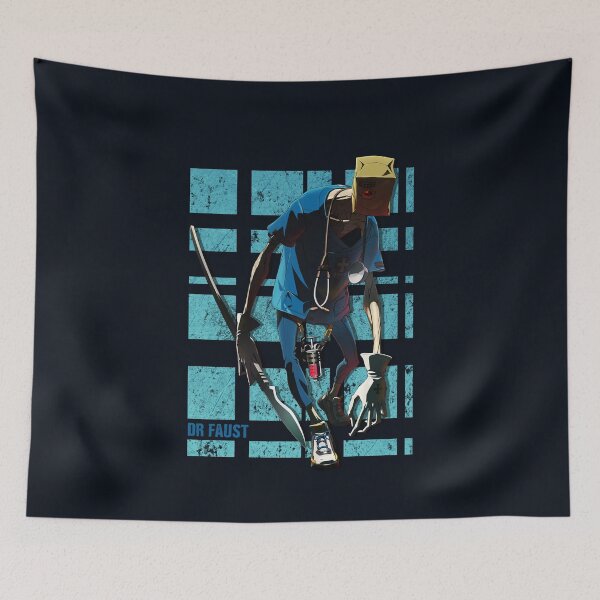 Item preview, guilty gear strive dr faust designed and sold by wilkerson651f.