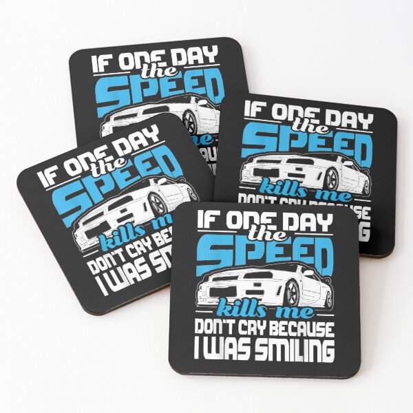 Item preview, If One Day The Speed Kills Me Race Car Enthusiast  designed and sold by jerrie9.