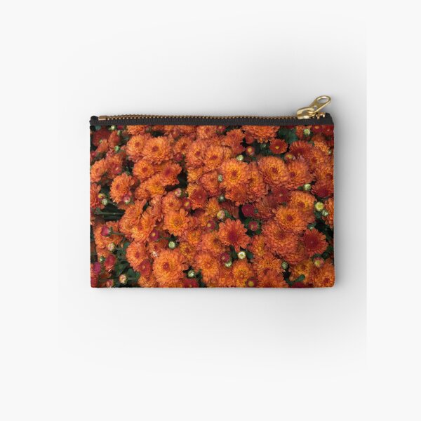 Item preview, Orange Mum Chrysanthemum designed and sold by Candace Offman.