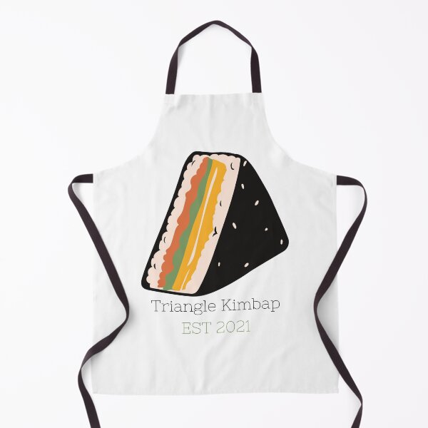 Item preview, Triangle Kimbap Rice Roll Design designed and sold by JerrysCorner.