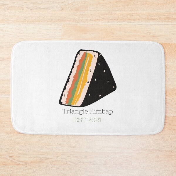 Item preview, Triangle Kimbap Rice Roll Design  designed and sold by JerrysCorner.