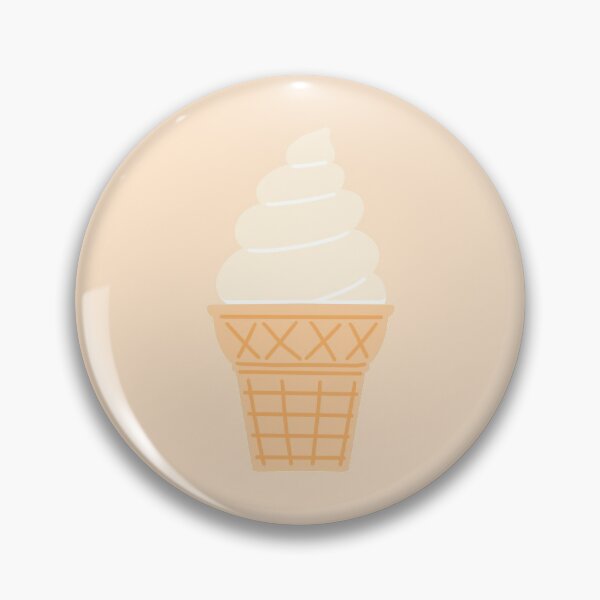 Item preview, Vanilla Ice Cream Cone designed and sold by Small Smile Studio.