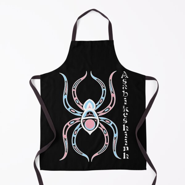 Item preview, Asabikeshiinh (spider) Transgender Pride designed and sold by KendraHowland.