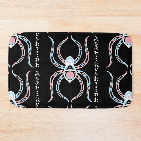 Item preview, Asabikeshiinh (spider) Transgender Pride designed and sold by KendraHowland.