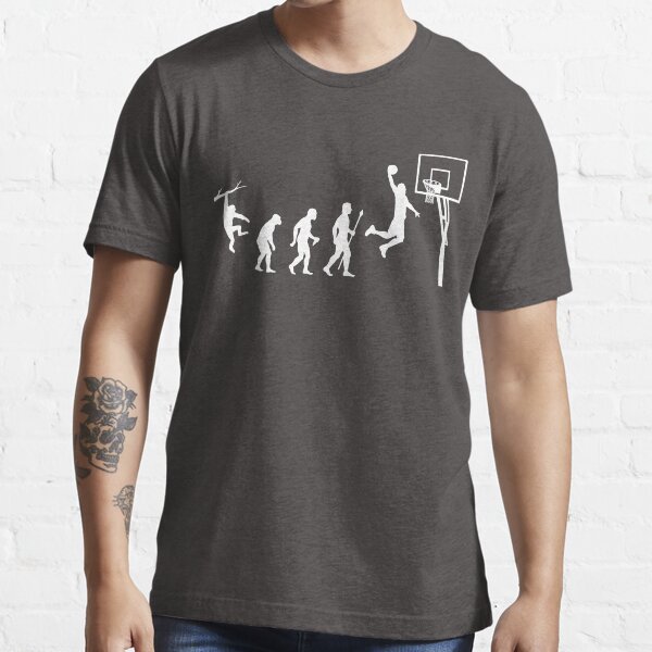 Basketball Evolution Funny T Shirt Essential T-Shirt