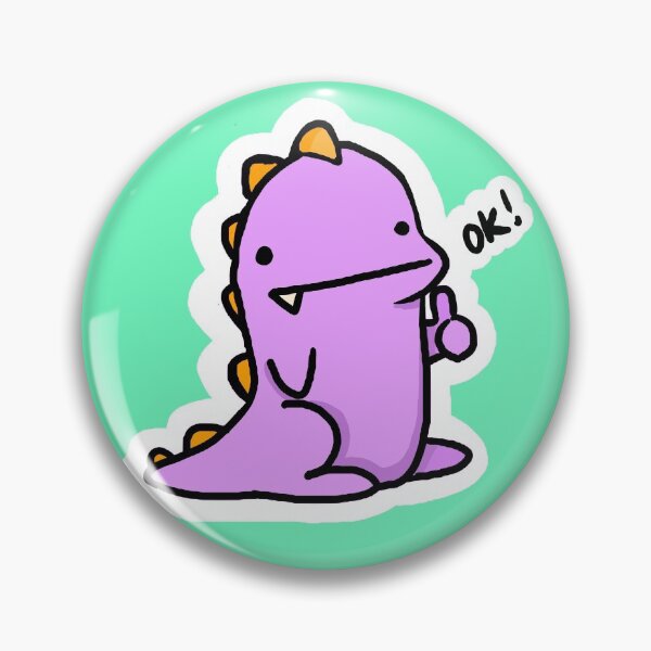 Item preview, Okay Dino! designed and sold by RavioliRav.