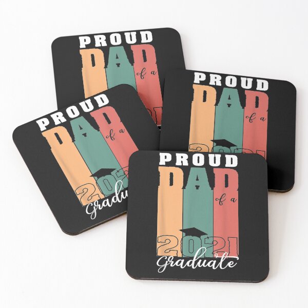 Item preview, Vintage Proud Dad Of A Class Of 2021 Graduate Senior  designed and sold by jerrie9.