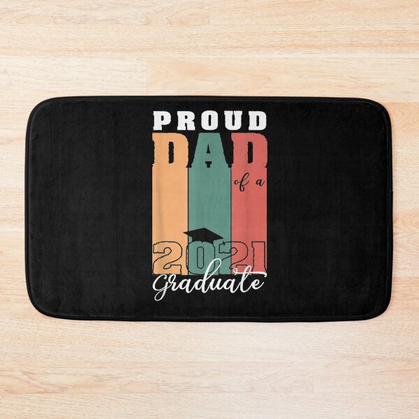 Item preview, Vintage Proud Dad Of A Class Of 2021 Graduate Senior  designed and sold by jerrie9.
