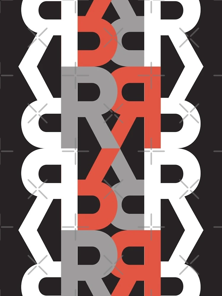 Thumbnail 4 of 4, iPhone Case, Letter R Names designed and sold by HGEEK.