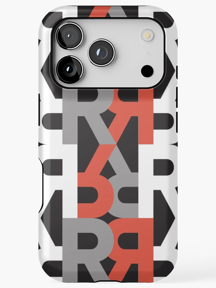 Thumbnail 1 of 4, iPhone Case, Letter R Names designed and sold by HGEEK.