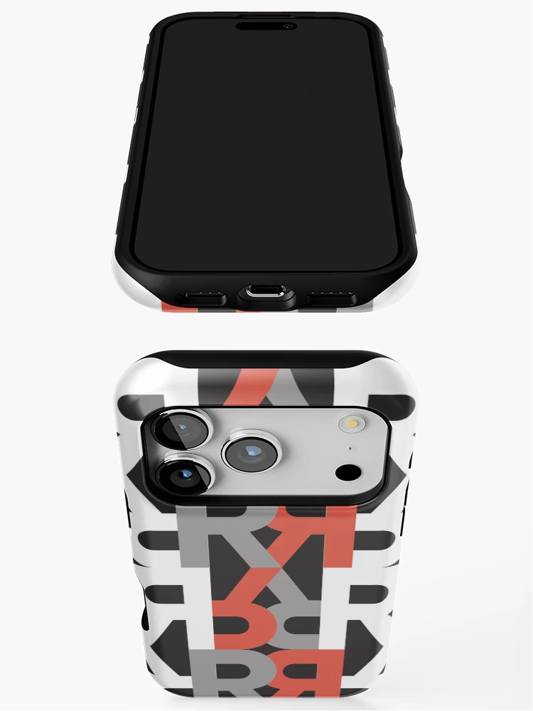 Thumbnail 3 of 4, iPhone Case, Letter R Names designed and sold by HGEEK.