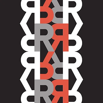 Artwork thumbnail, Letter R Names by HGEEK