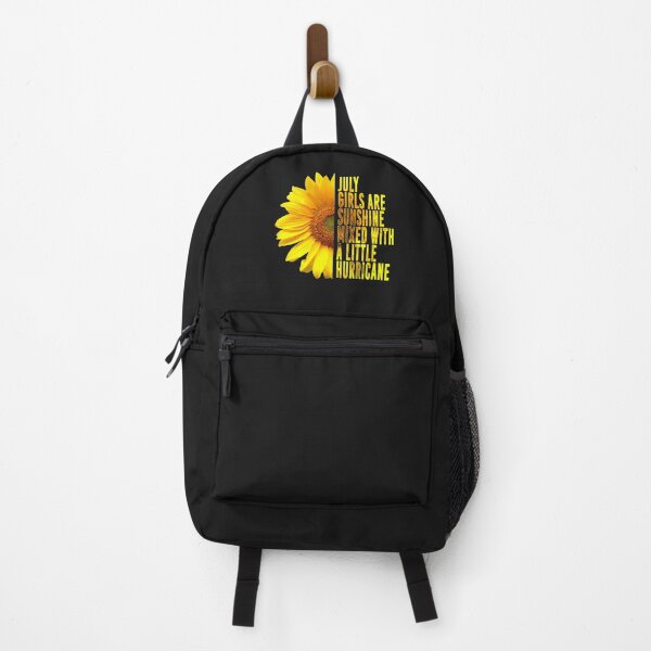 Item preview, Born In July Sunflower Funny Quote Cute designed and sold by coraclr.