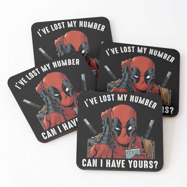 Item preview, Marvel.Deadpoolzz I've Lost My Number Can I Have designed and sold by zaidnoximan.