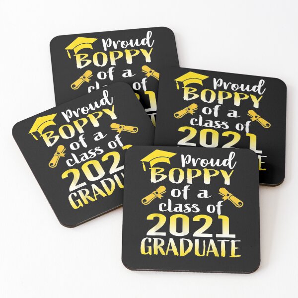 Item preview, Mens Graduation Class Family Proud Boppy Of A 2021 Graduate  designed and sold by jerrie9.