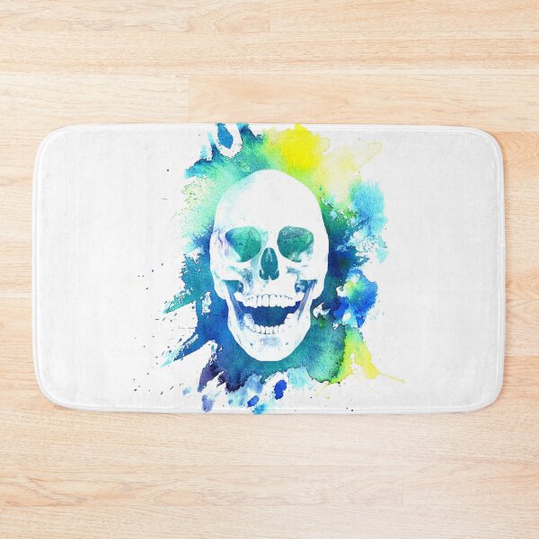 Item preview, Skull Splash (inverted) designed and sold by DotorEaon.