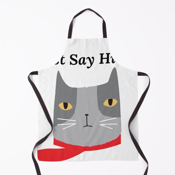 Item preview, Say Hii Cat designed and sold by Simple2simple.