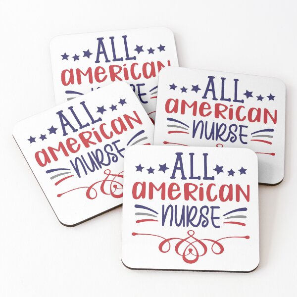 Item preview, ALL American Nurse designed and sold by sriniboss758.