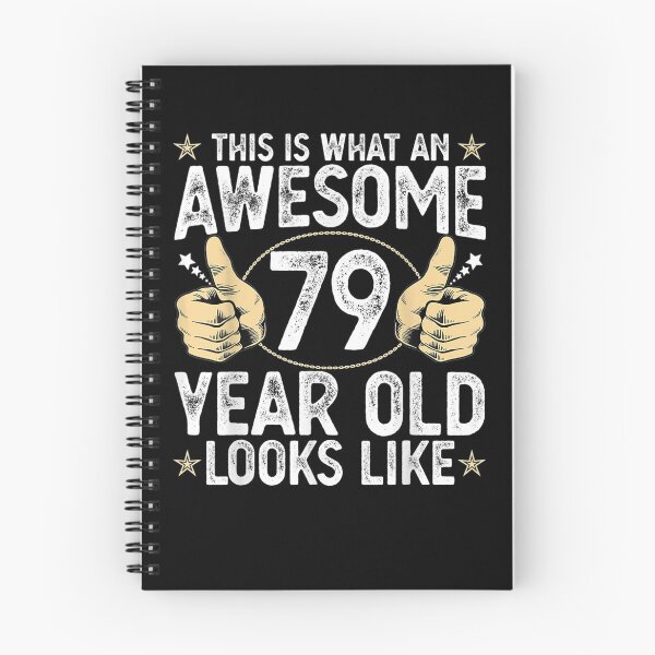 Item preview, This Is What An Awesome 79 Year Old Looks Like 79th Birthday  designed and sold by laurader.