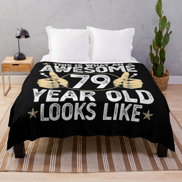 Item preview, This Is What An Awesome 79 Year Old Looks Like 79th Birthday  designed and sold by laurader.