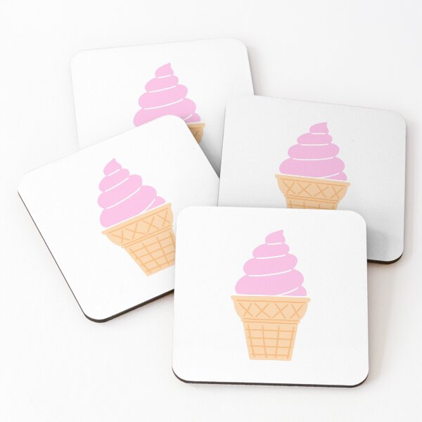 Item preview, Strawberry Ice Cream Cone designed and sold by Small Smile Studio.