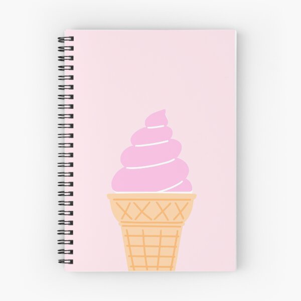 Item preview, Strawberry Ice Cream Cone designed and sold by Small Smile Studio.