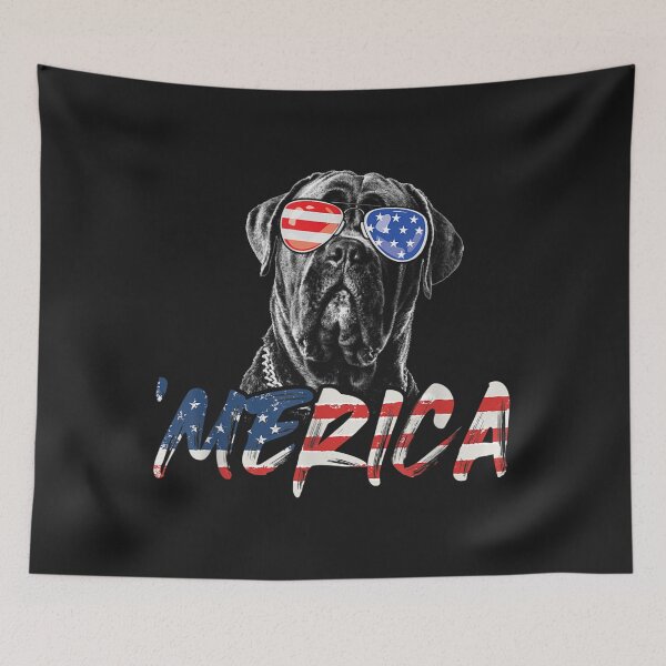Item preview, Cane Corso 4th Of July American Sunglass US Flag Dog Lover designed and sold by coraclr.