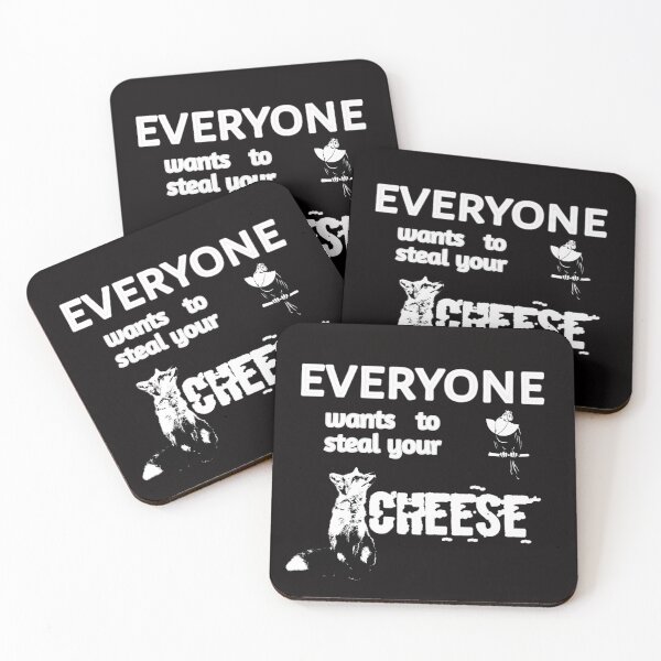 Item preview, Everyone wants to steal your cheese,logo fox,Logo Grow,grow,fox designed and sold by Yorino.
