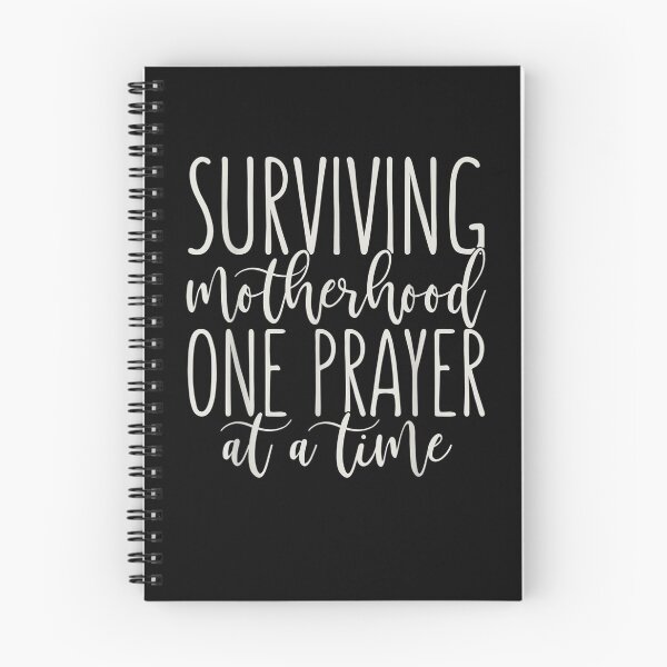 Item preview, Surviving Motherhood One Prayer At A Time  designed and sold by laurader.
