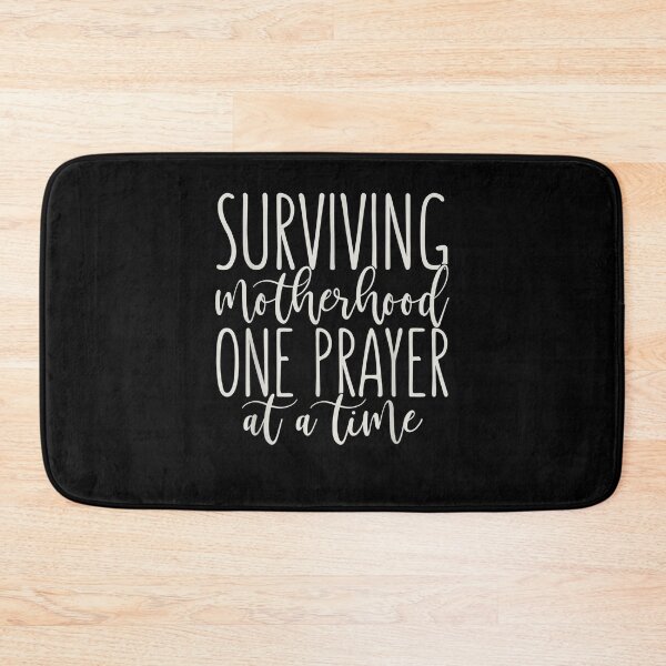 Item preview, Surviving Motherhood One Prayer At A Time  designed and sold by laurader.