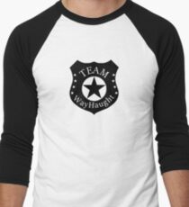 Team Wayhaught Abzeichen von Wynonna Earp Baseballshirt mit 3/4-Arm