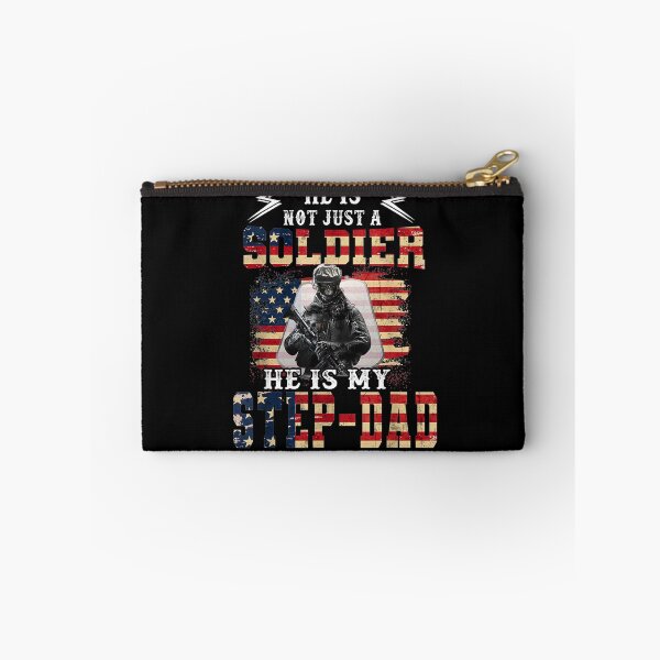 Item preview, Mens He Is Not Just A Soldier He Is My Step Dad Proud Army Family  designed and sold by jerrie9.
