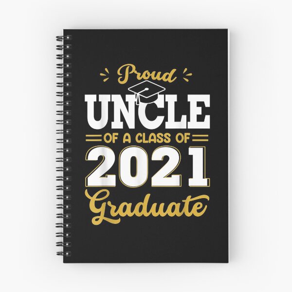Item preview, Proud Uncle Of A Class Of 2021 Graduate  designed and sold by laurader.