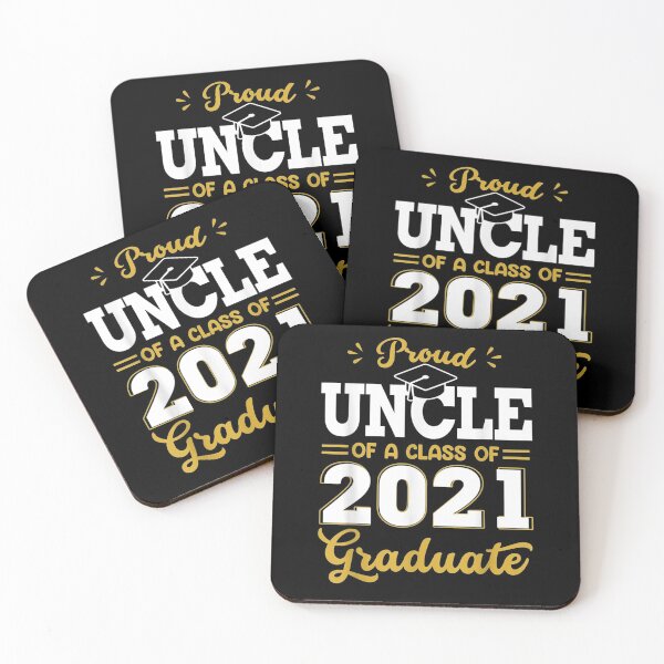Item preview, Proud Uncle Of A Class Of 2021 Graduate  designed and sold by laurader.