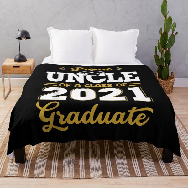 Item preview, Proud Uncle Of A Class Of 2021 Graduate  designed and sold by laurader.