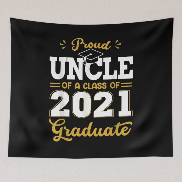 Item preview, Proud Uncle Of A Class Of 2021 Graduate  designed and sold by laurader.