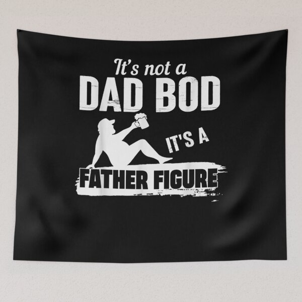 Item preview, Mens Mens It's Not A Dad Bod It's A Father Figure  designed and sold by jerrie9.