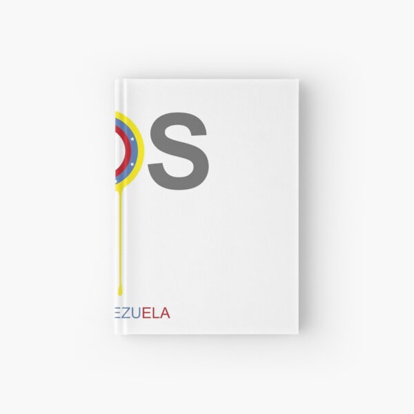 sos venezuela Cuaderno de tapa dura