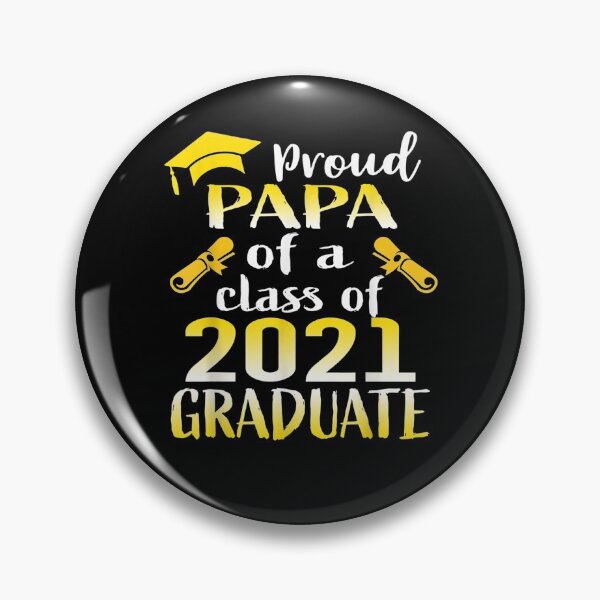 Item preview, Mens Graduation Class Family Proud Papa Of A 2021 Graduate  designed and sold by jerrie9.