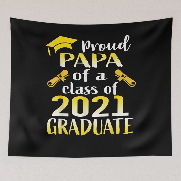 Item preview, Mens Graduation Class Family Proud Papa Of A 2021 Graduate  designed and sold by jerrie9.